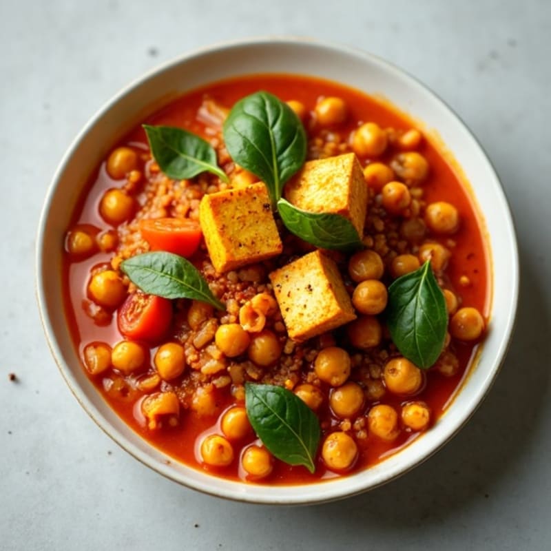 Hearty Chickpea Masala