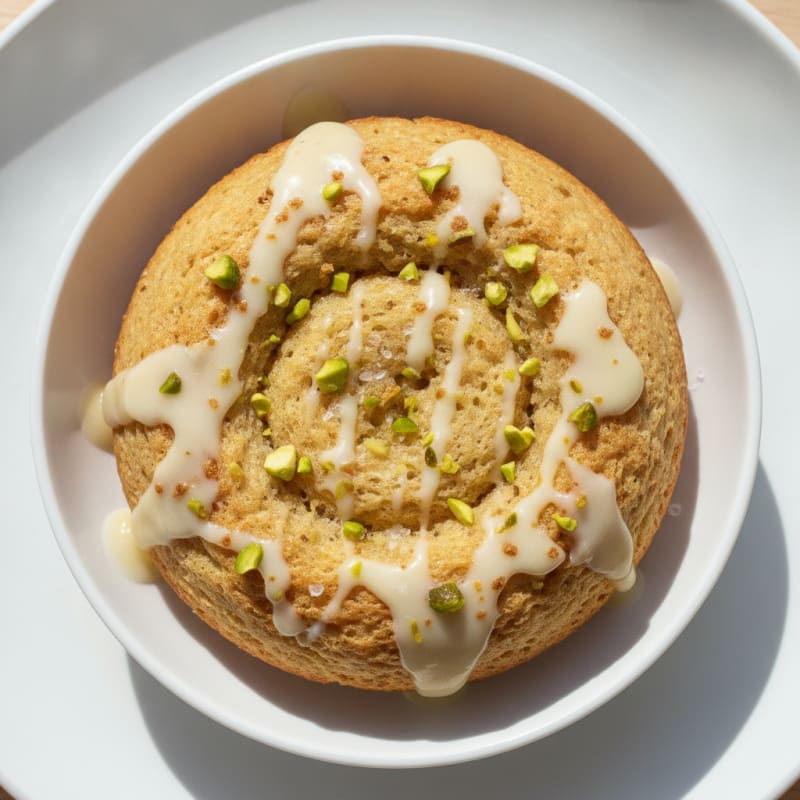 Vanilla Protein Milk Mug Cake