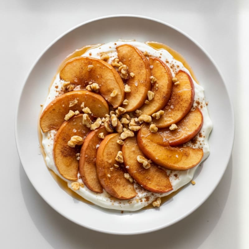 Baked Cinnamon Apple Slices