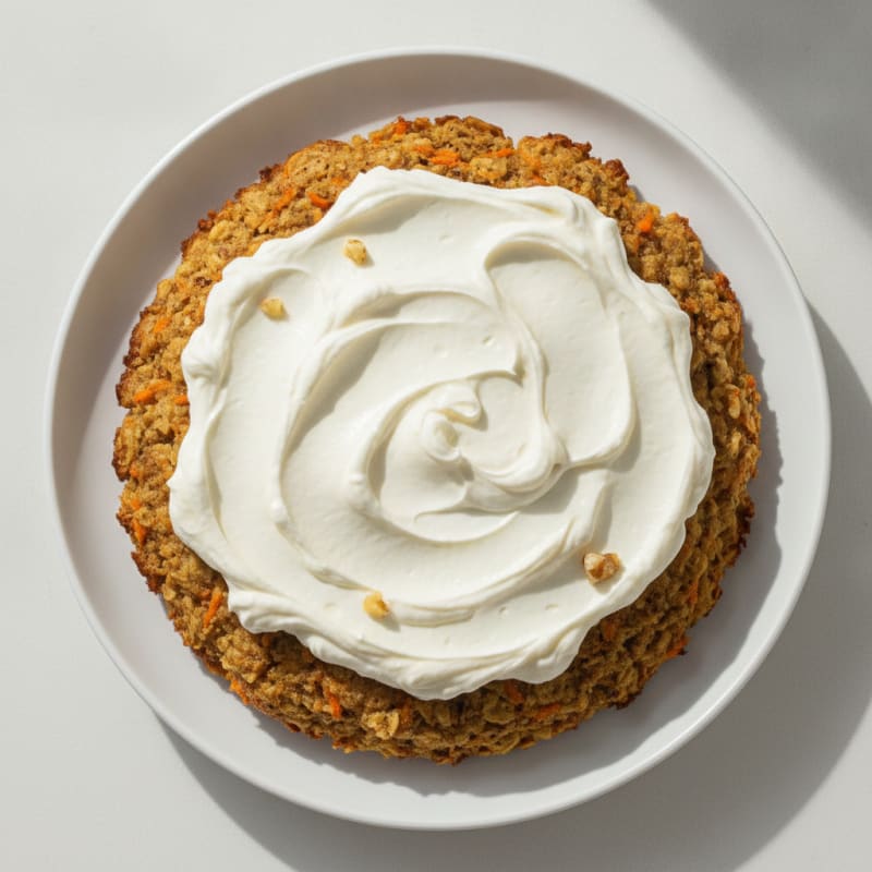 Spiced Carrot Cake with Cream Cheese Frosting