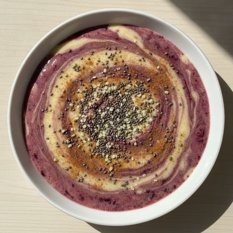 Berry Banana Protein Smoothie