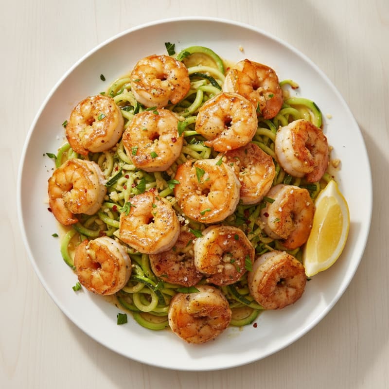 Garlic Butter Shrimp Scampi