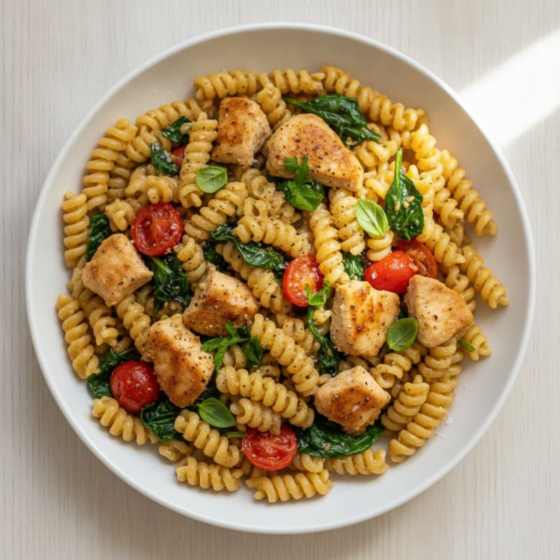 Garlic Herb Chicken Pasta
