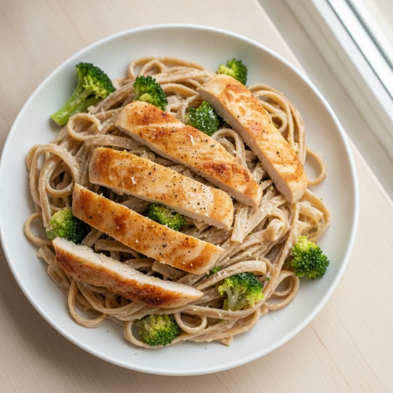 Chicken Alfredo Fettuccine