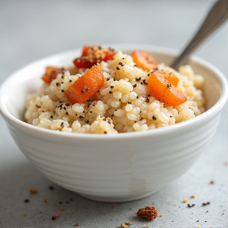 Protein-Packed Creamy Chia Rice Pudding