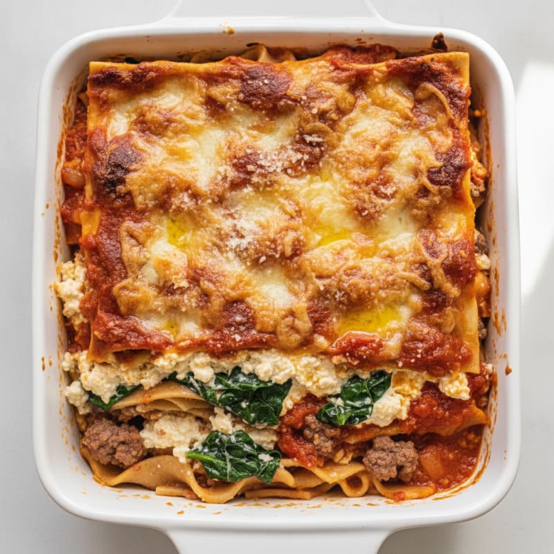 Classic Beef and Ricotta Lasagna