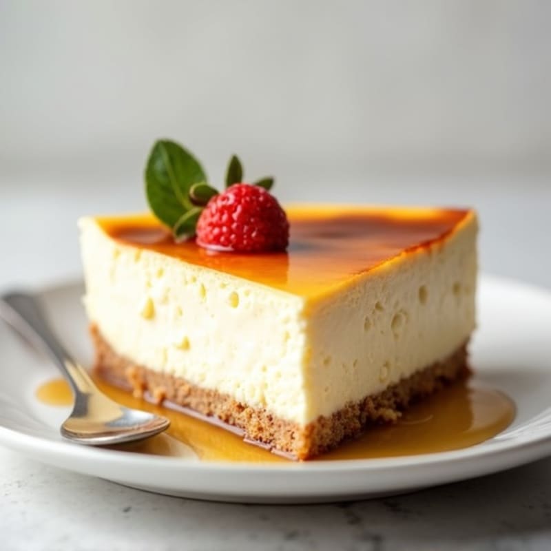 Greek Yogurt Protein Cheesecake