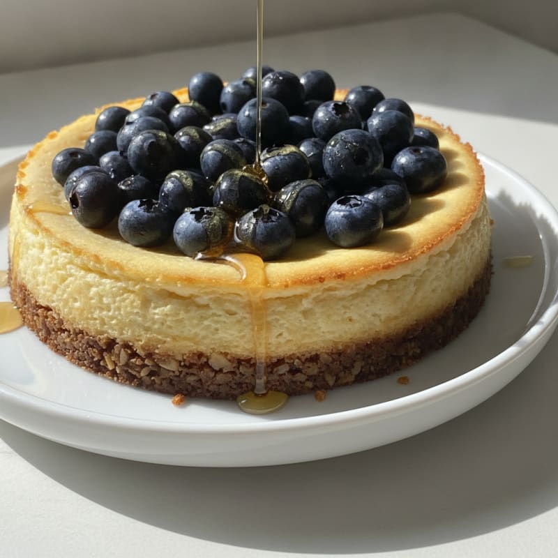 Greek Yogurt Protein Cheesecake
