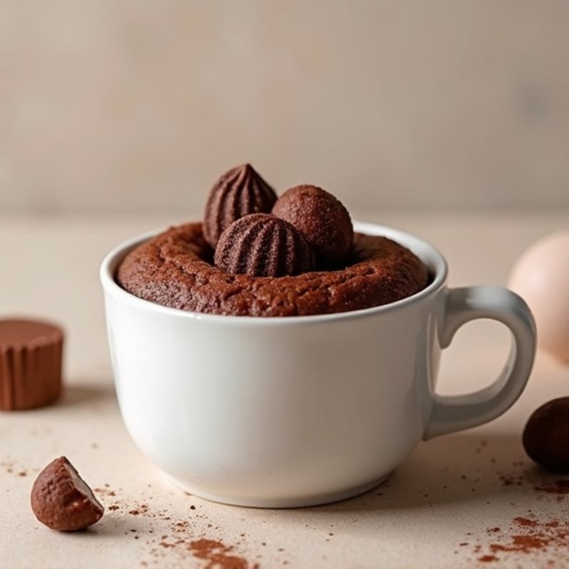High-Protein Chocolate Mug Cake