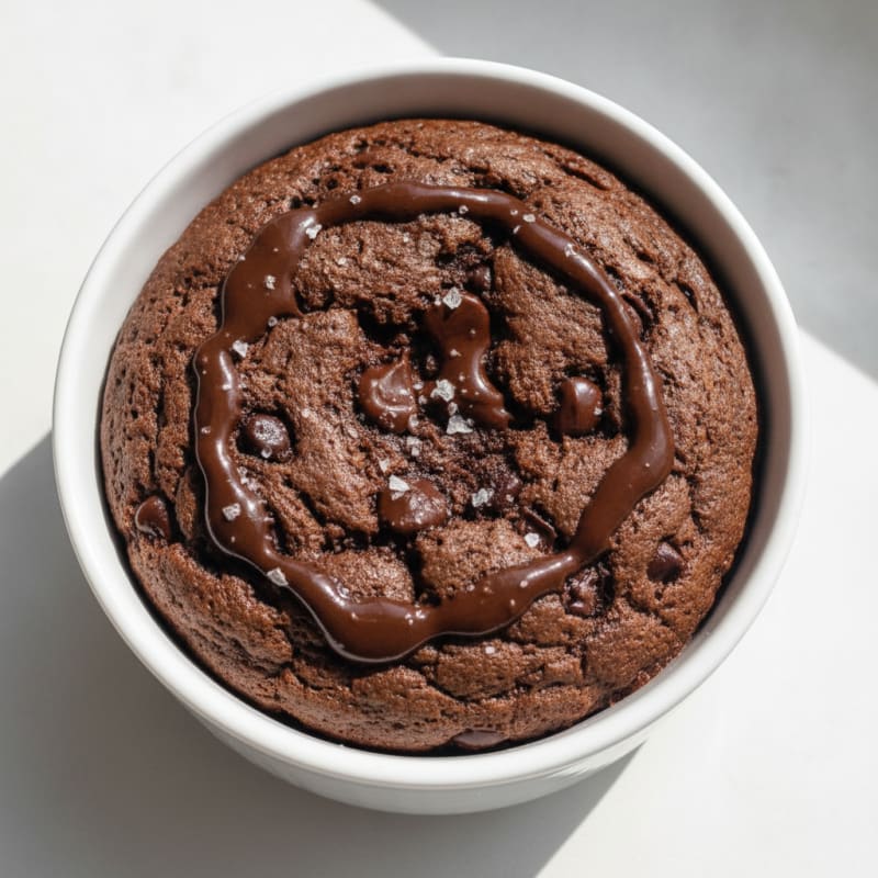Decadent Chocolate Protein Mug Cake