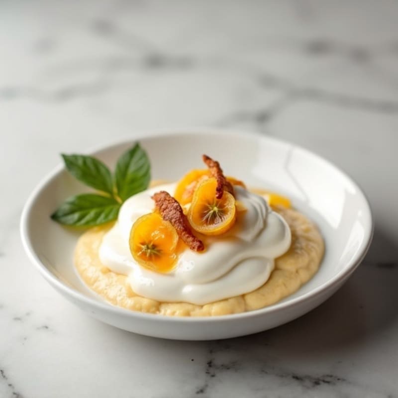 Silky Greek Yogurt Protein Pudding