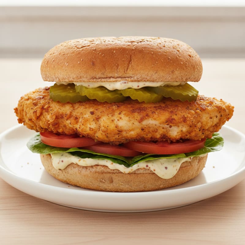 Buttermilk Fried Chicken Sandwich