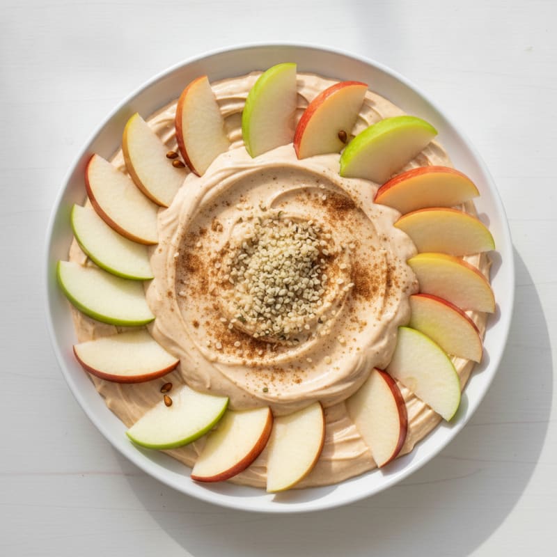 Protein-Boosted Apple & Almond Butter Dip