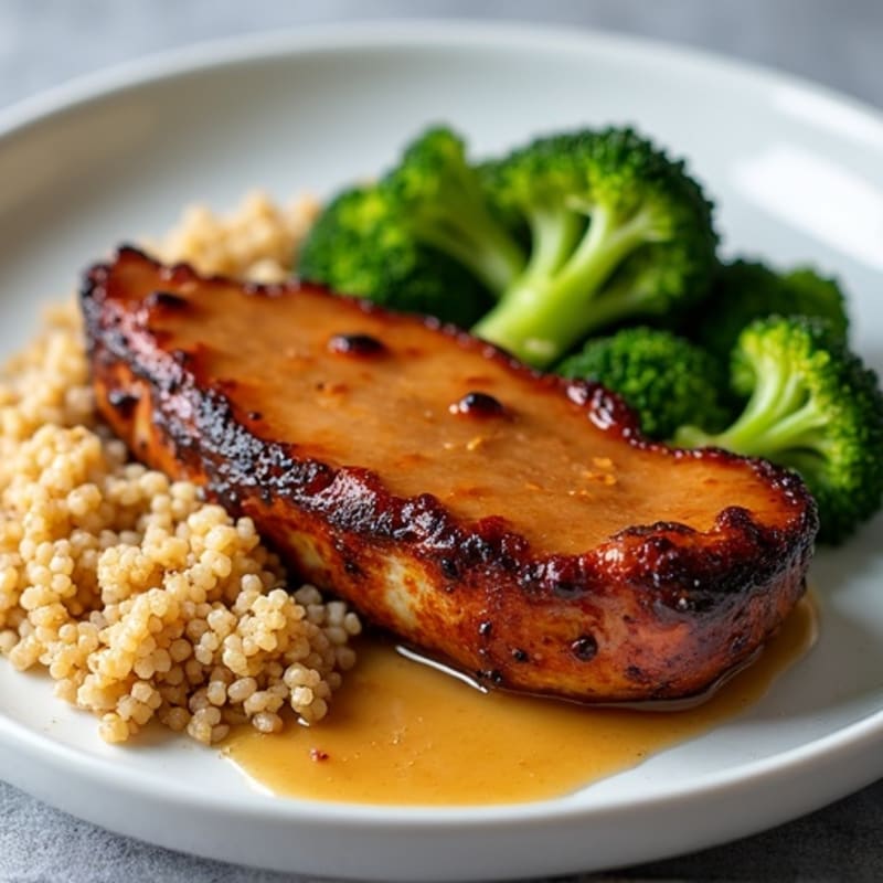 Tender Roasted Pork with Sweet and Savory Glaze