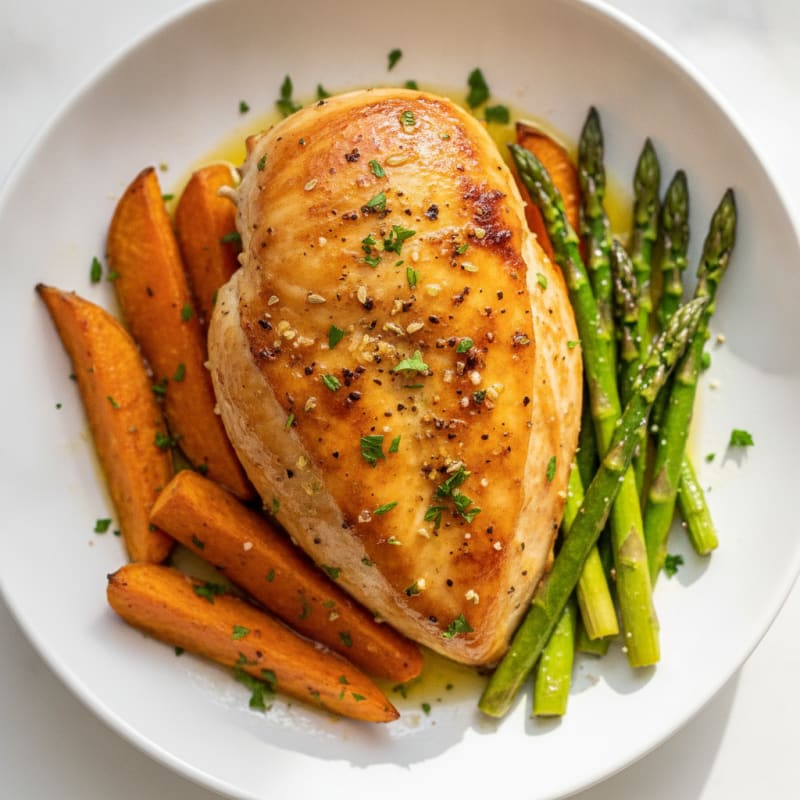 Lemon-Herb Roasted Chicken