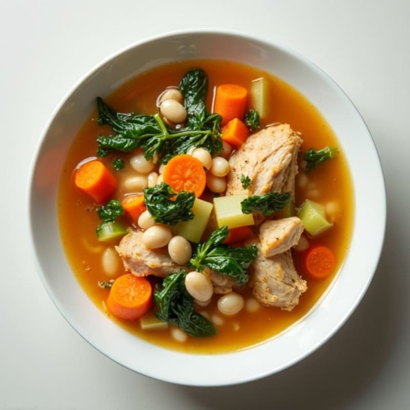 Hearty Chicken and Vegetable Soup