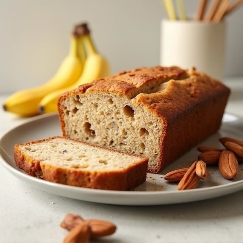 Protein-Packed Almond Flour Banana Bread