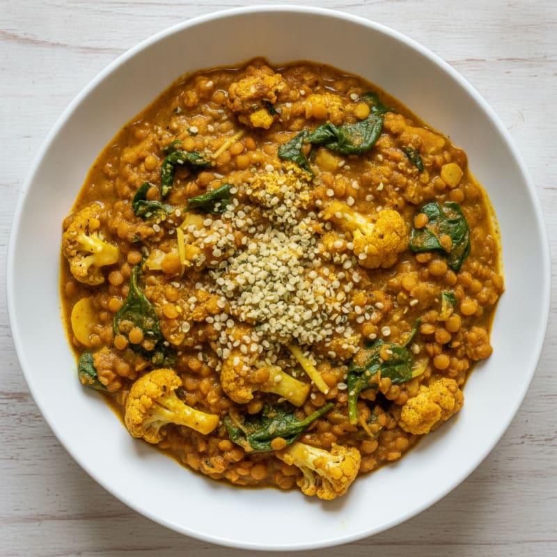 Lentil and Vegetable Curry