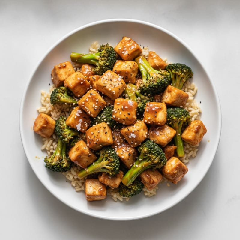Teriyaki Chicken and Broccoli Stir-Fry