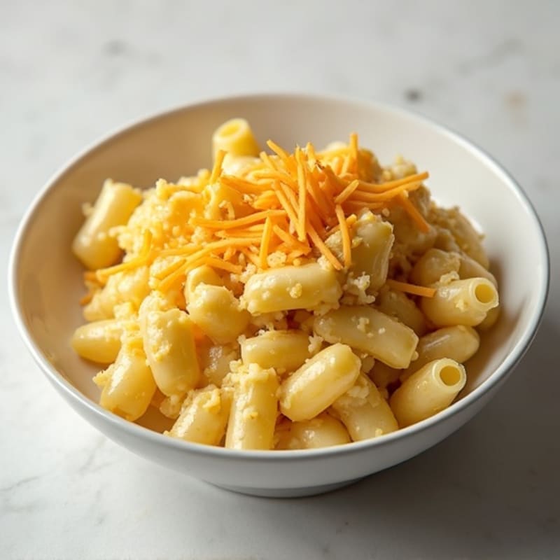 Protein-Packed Cauliflower Mac with Sharp Cheddar