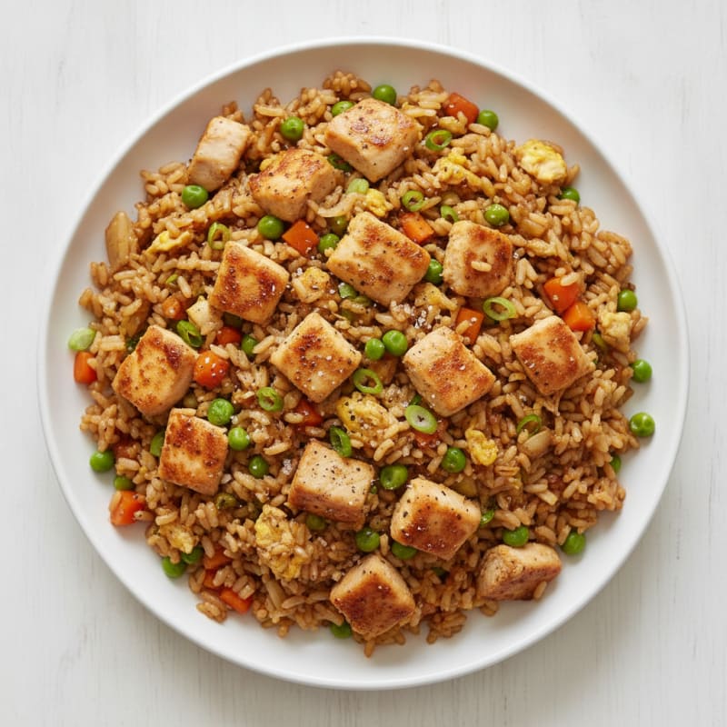 Chicken Fried Rice Skillet