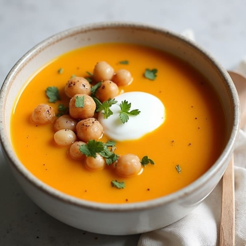 Creamy Roasted Butternut Squash Soup