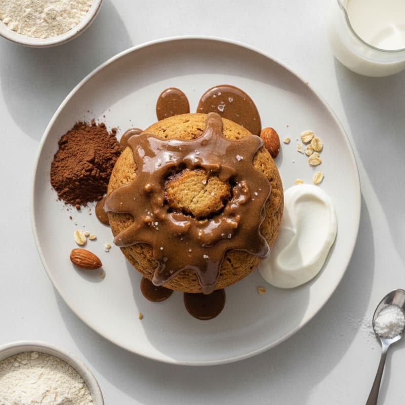 Chocolate Protein Mug Cake