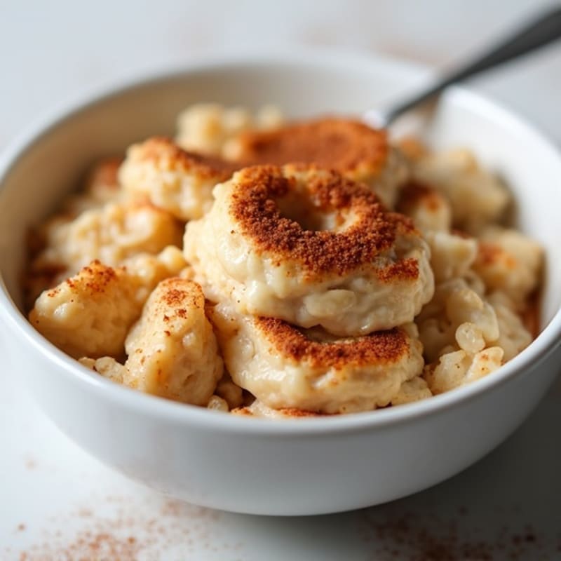 Protein-Packed Cinnamon Swirl Baked Oats