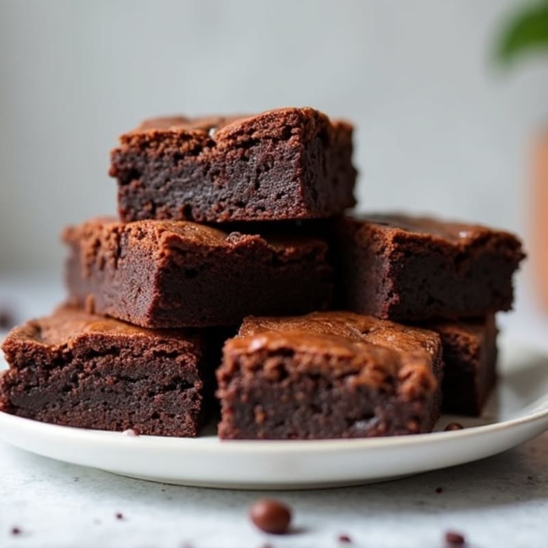 Protein-Rich Black Bean Fudge Brownies