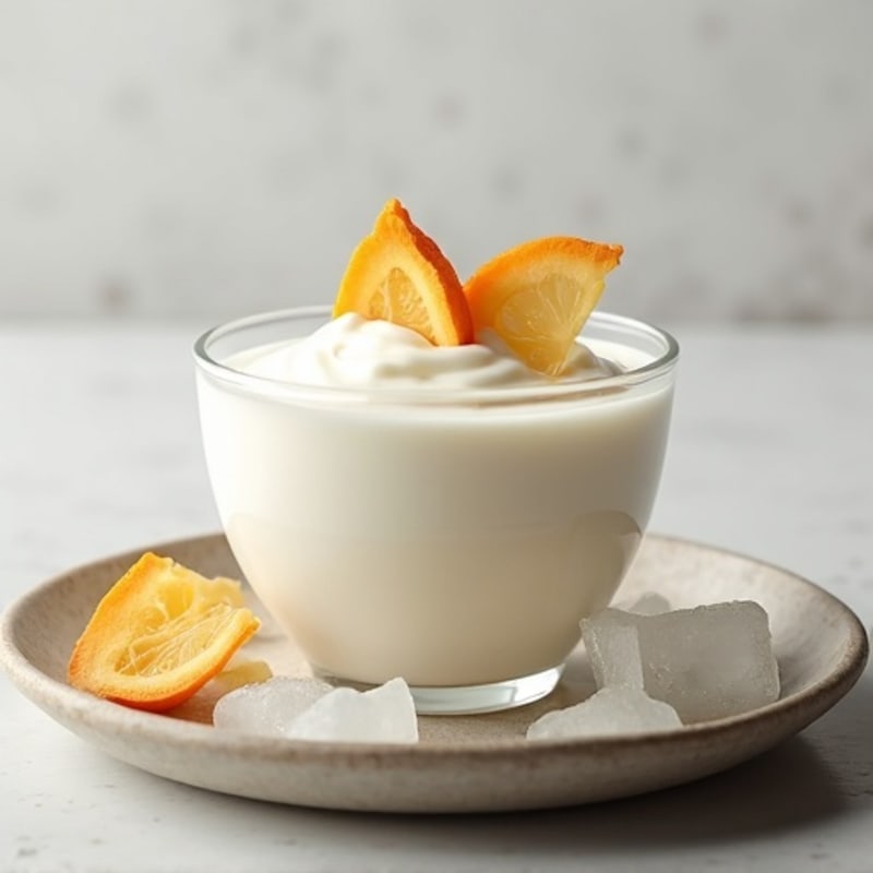 Silky Greek Yogurt Protein Pudding