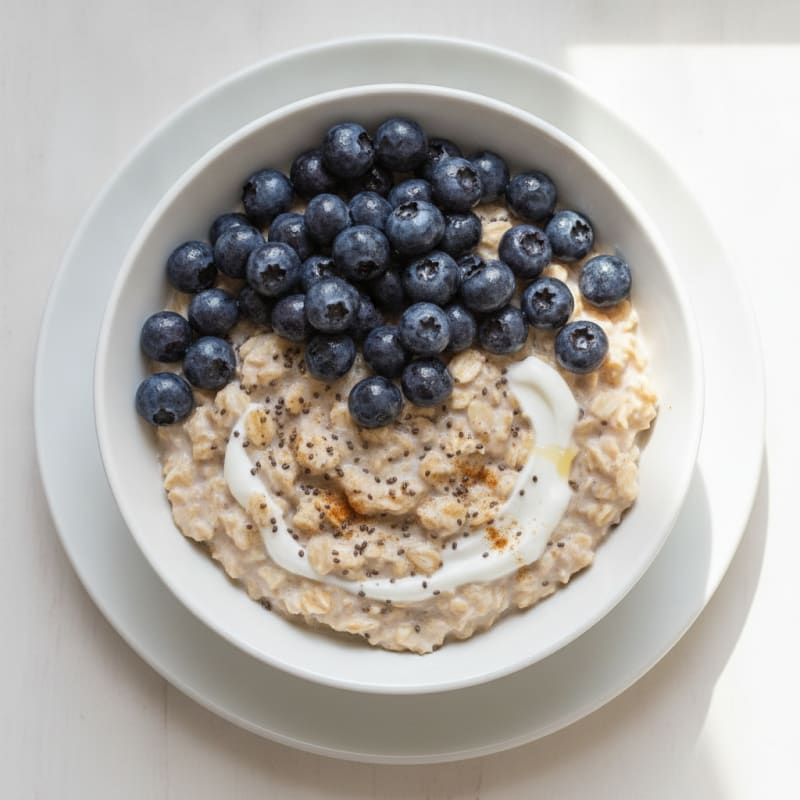 Classic Overnight Oats with Berries