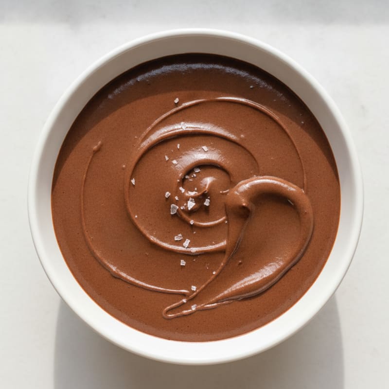 Silky Chocolate Protein Pudding