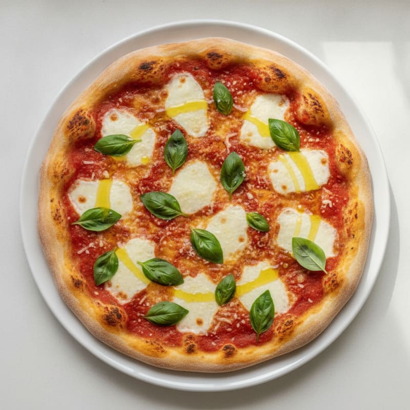 Classic Margherita Pizza