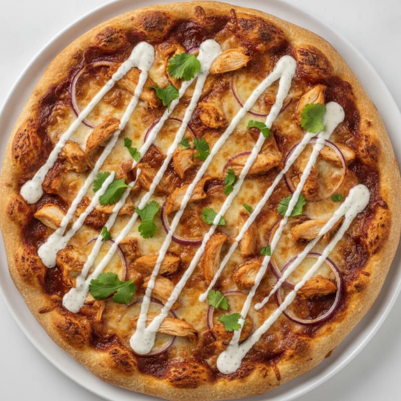 BBQ Ranch Chicken Pizza