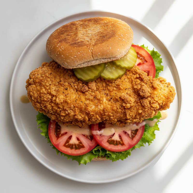 Buttermilk Fried Chicken Sandwich
