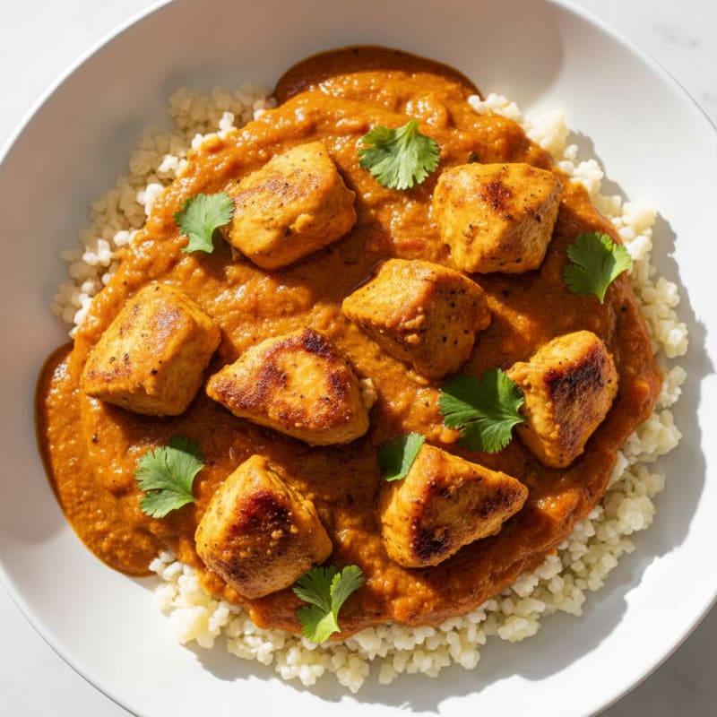 Creamy Spiced Butter Chicken