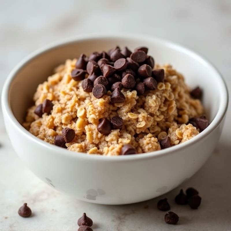 Protein-Packed Chocolate Chip Baked Oats