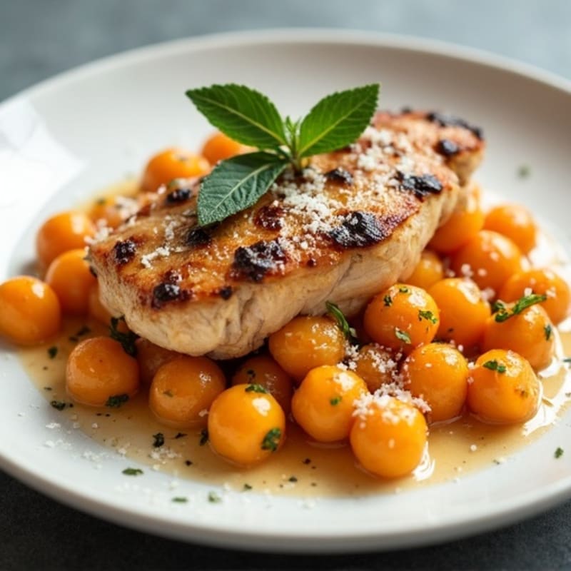 Herb-Roasted Sweet Potato Gnocchi with Sage Brown Butter