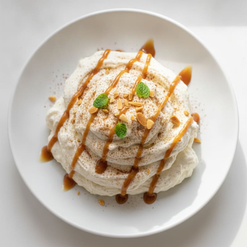 Creamy Greek Yogurt Protein Mousse