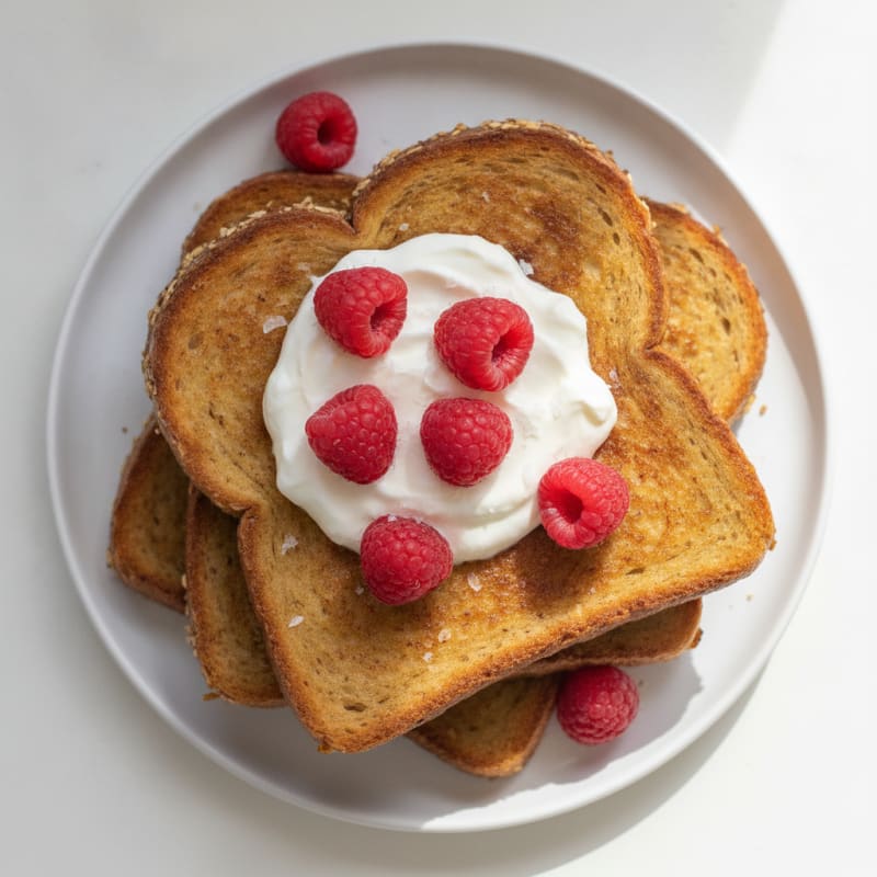 Classic Vanilla Bean French Toast