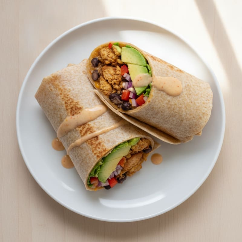 Southwestern Turkey & Avocado Wraps