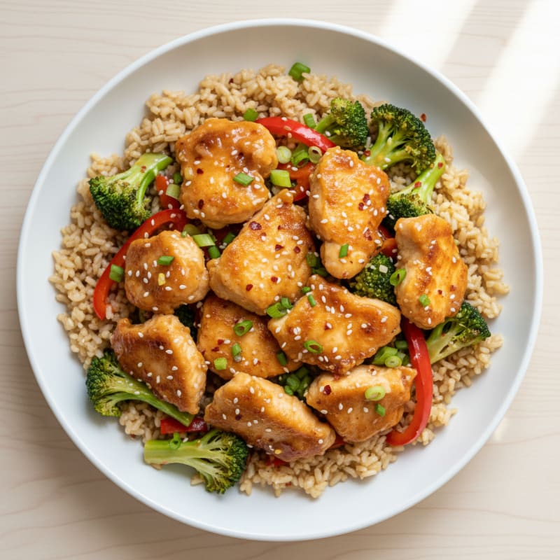 General Tso's Chicken Stir-Fry