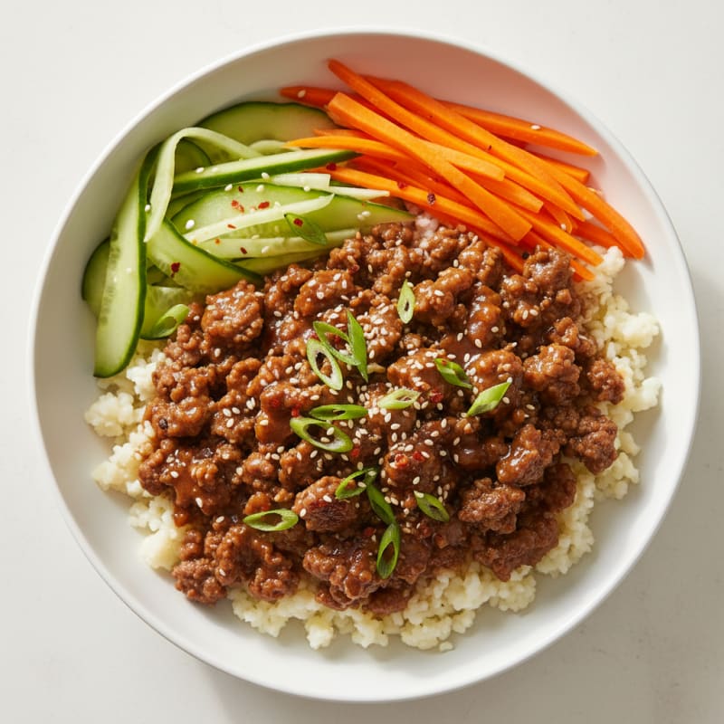 Korean Beef Bulgogi Bowl