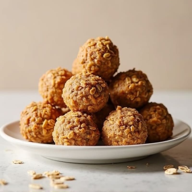 No-Bake Almond Butter Protein Bites