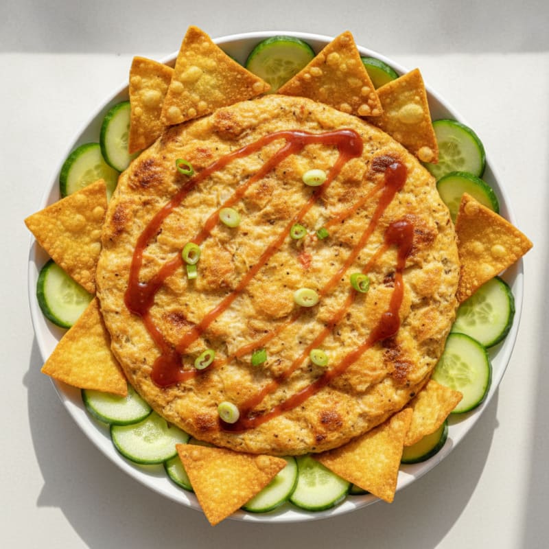Sweet Chili Crab Rangoon Dip