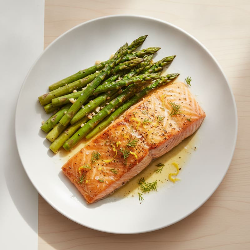 Lemon-Herb Roasted Salmon