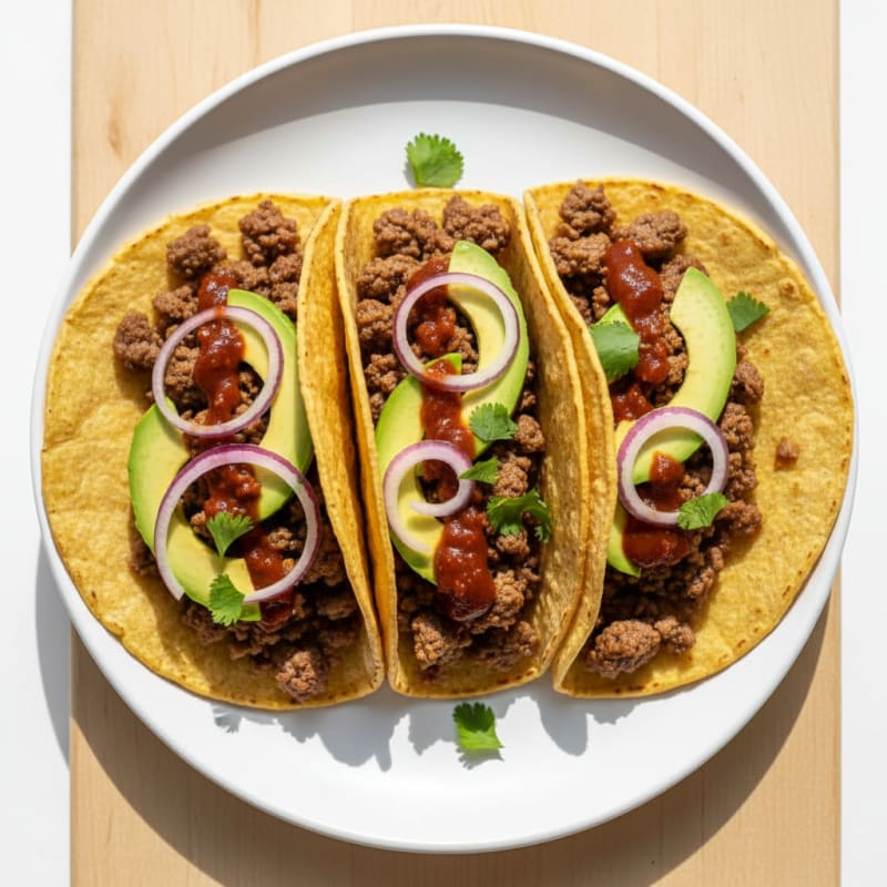 Smoky Chili-Lime Beef Tacos