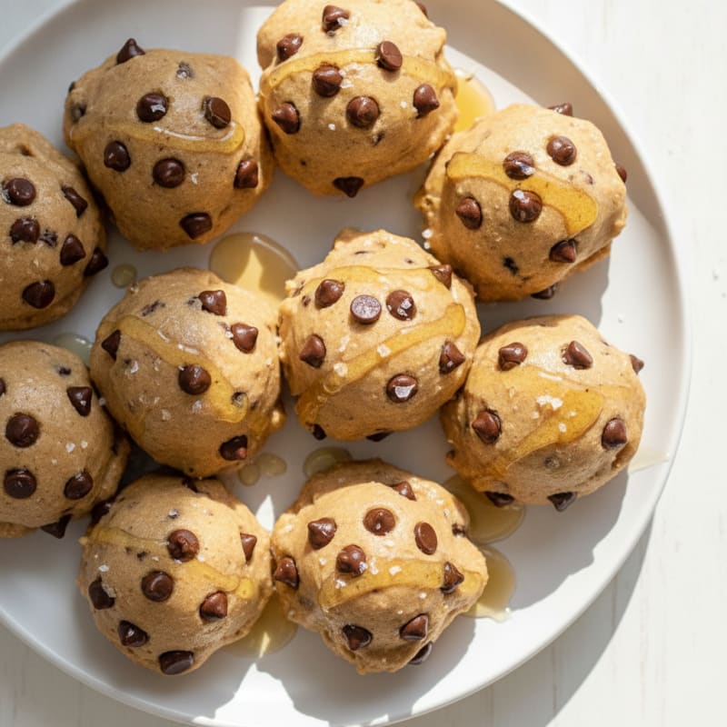 No-Bake Chocolate Chip Cookie Dough Bites