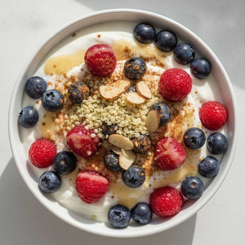 Mixed Berry Yogurt Parfait