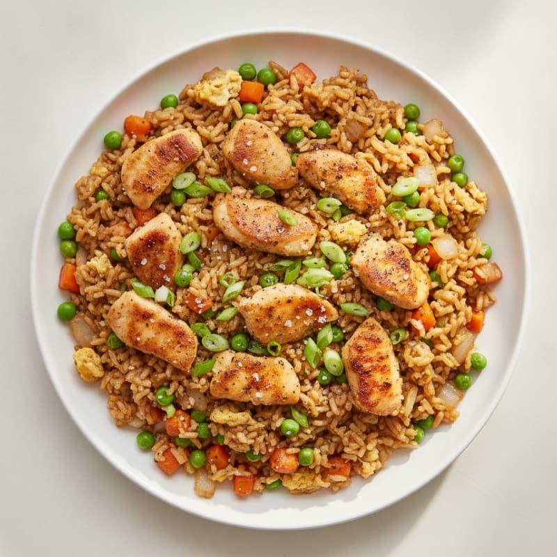 Chicken Fried Rice Skillet